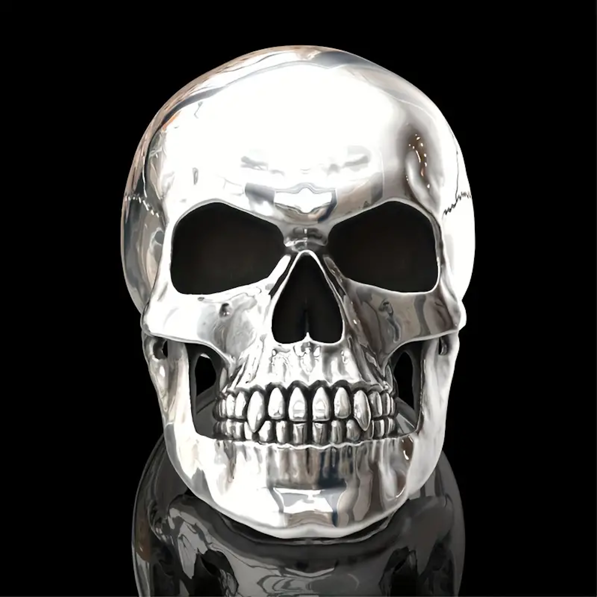 MR. BONES' SKULL RING