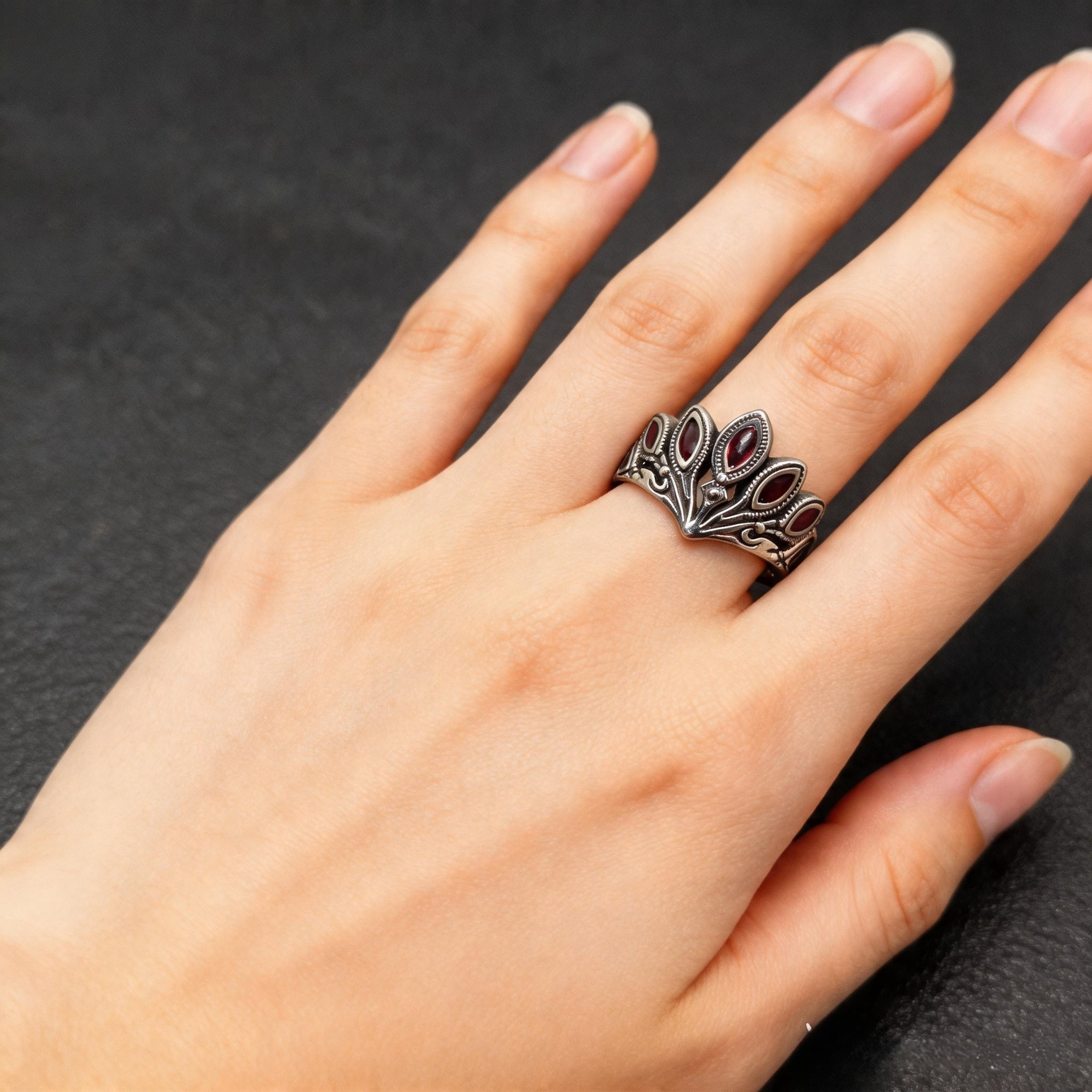 PLUME RING