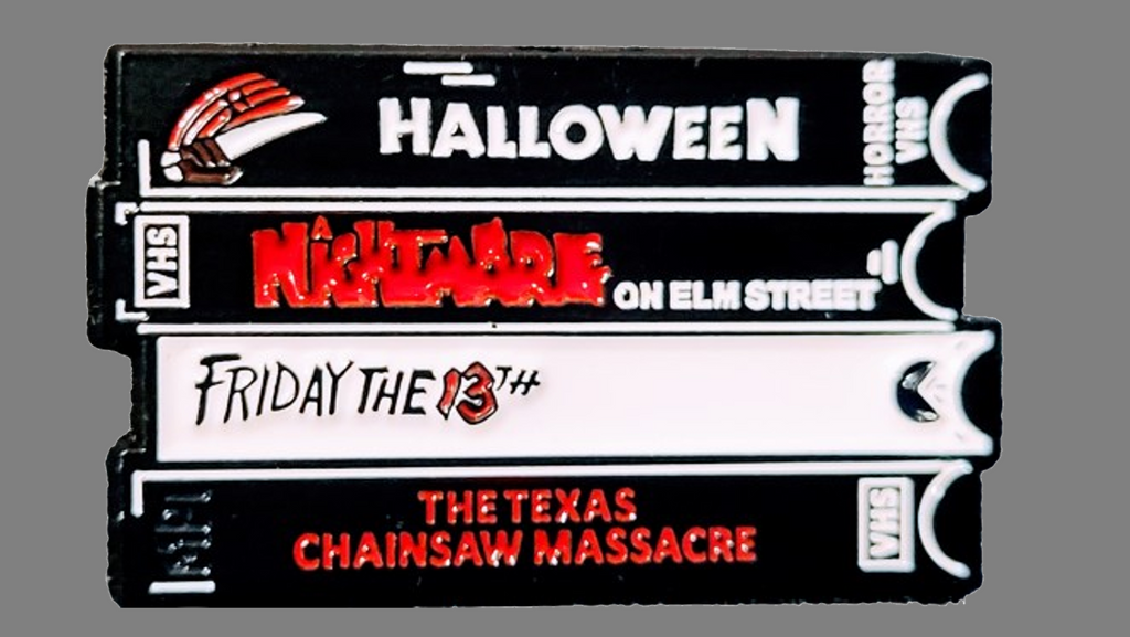 Horror Movies Pin