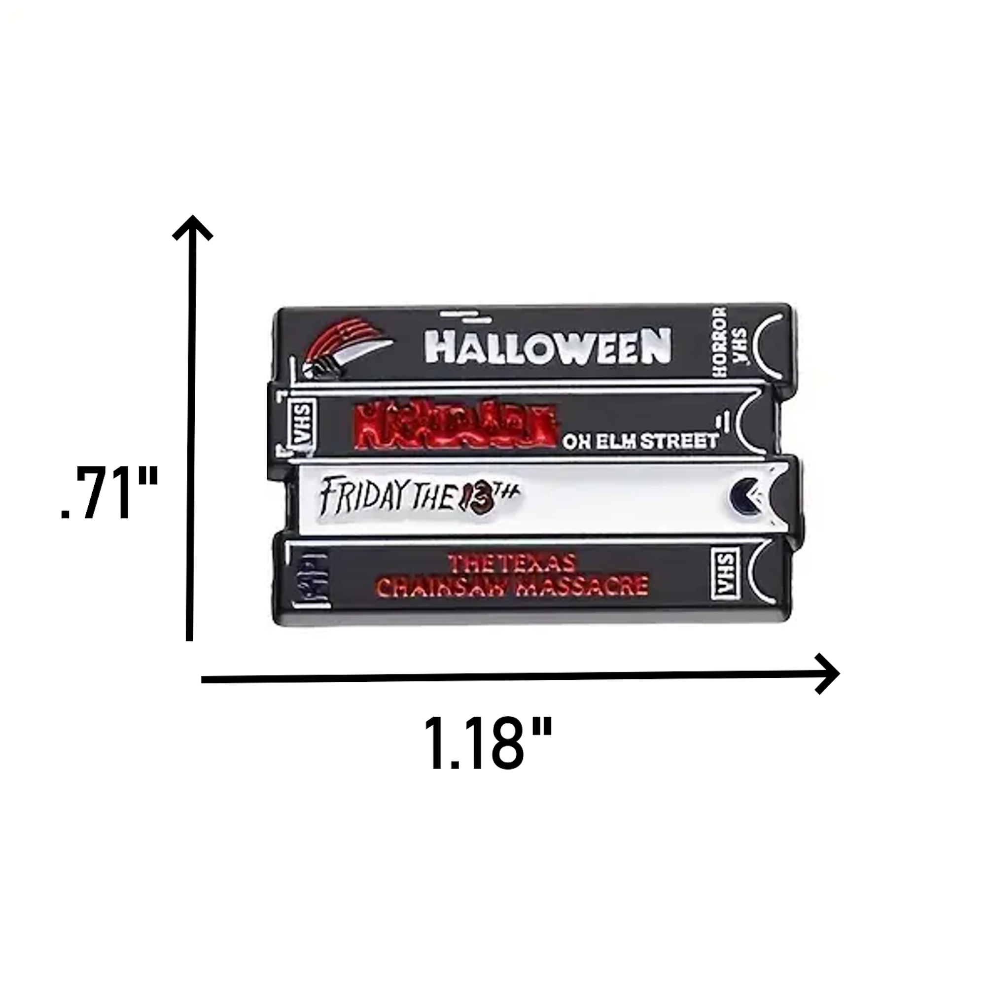 Horror Movies Pin