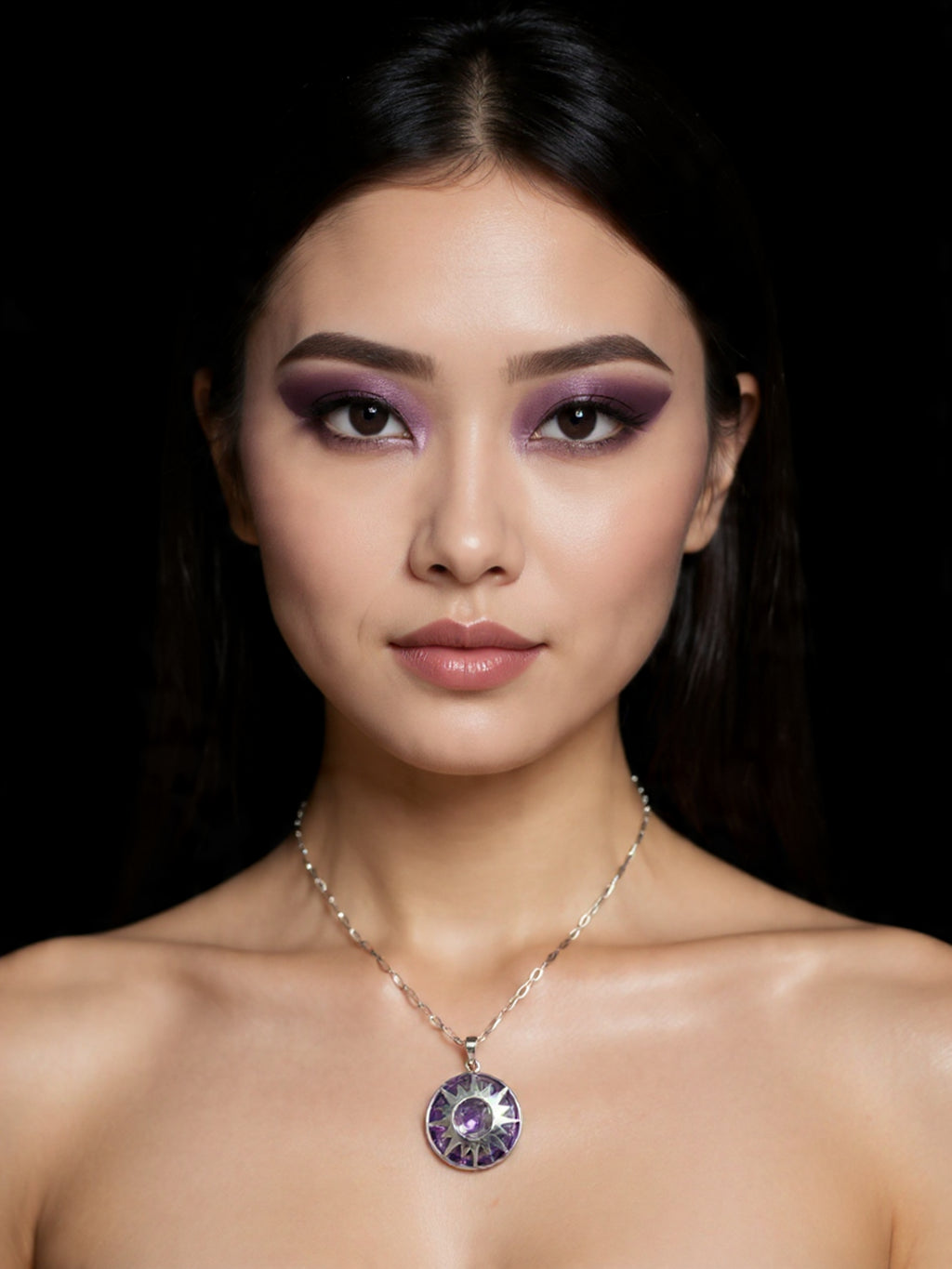 Amethyst Sky Pendant