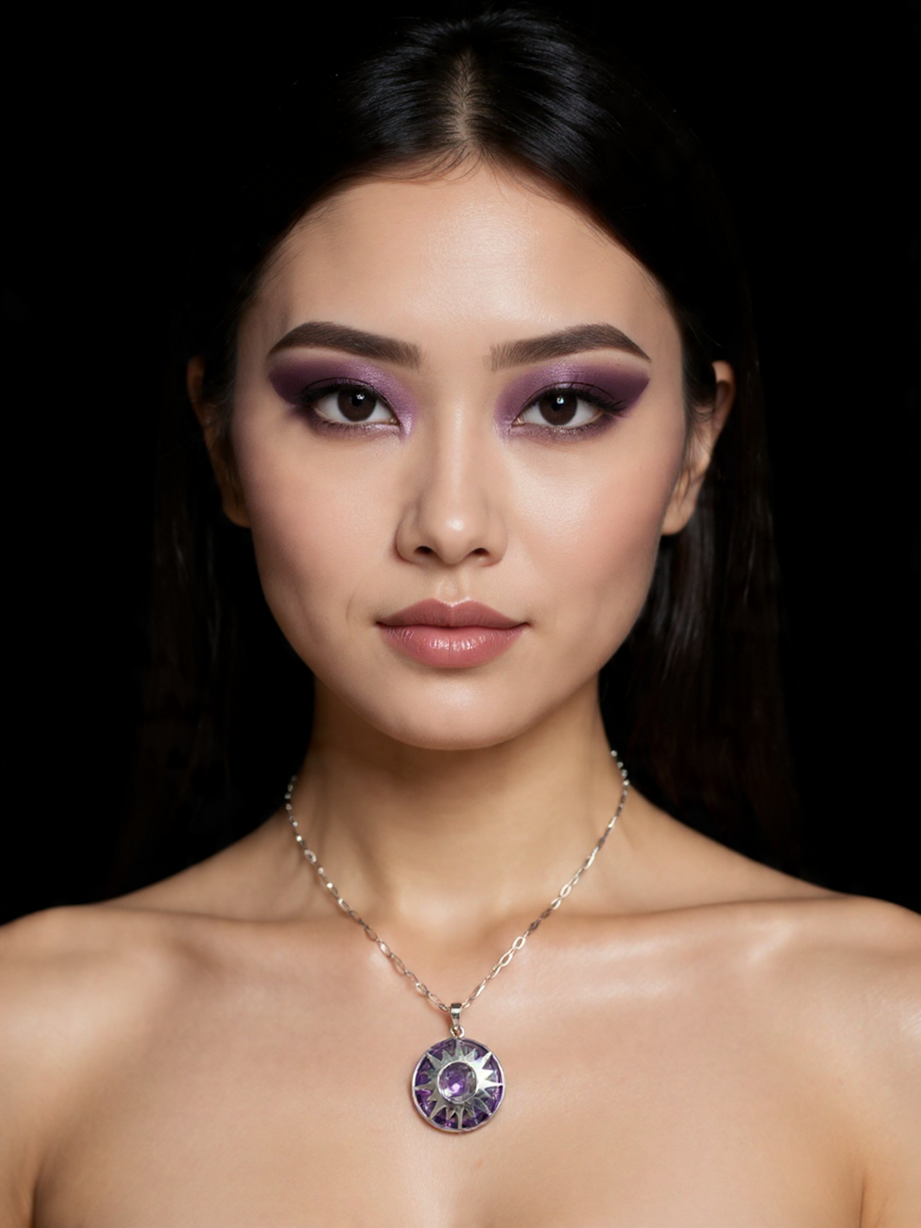 Amethyst Sky Pendant