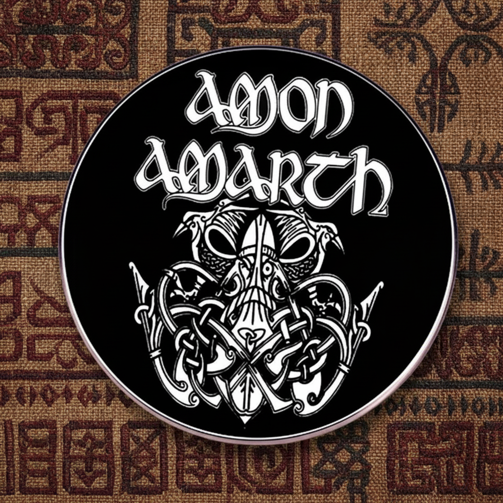 AMON AMARTH LAPEL PIN