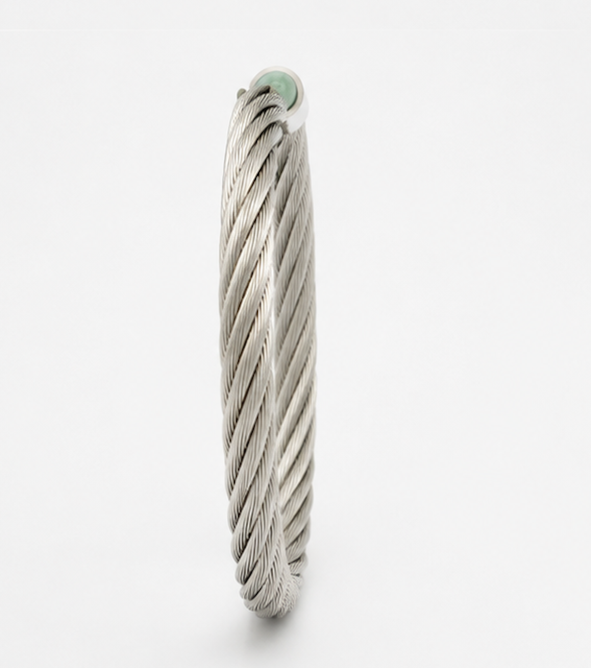 AVENTURINE TWIST BANGLE