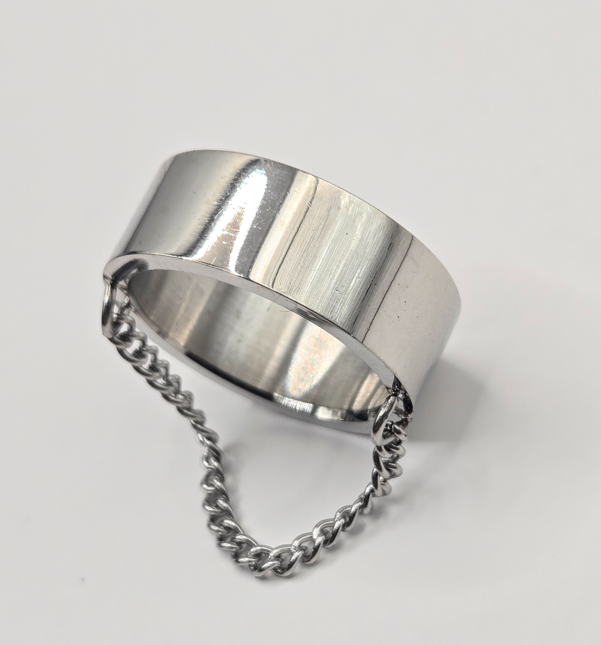 CHAIN BAND RING
