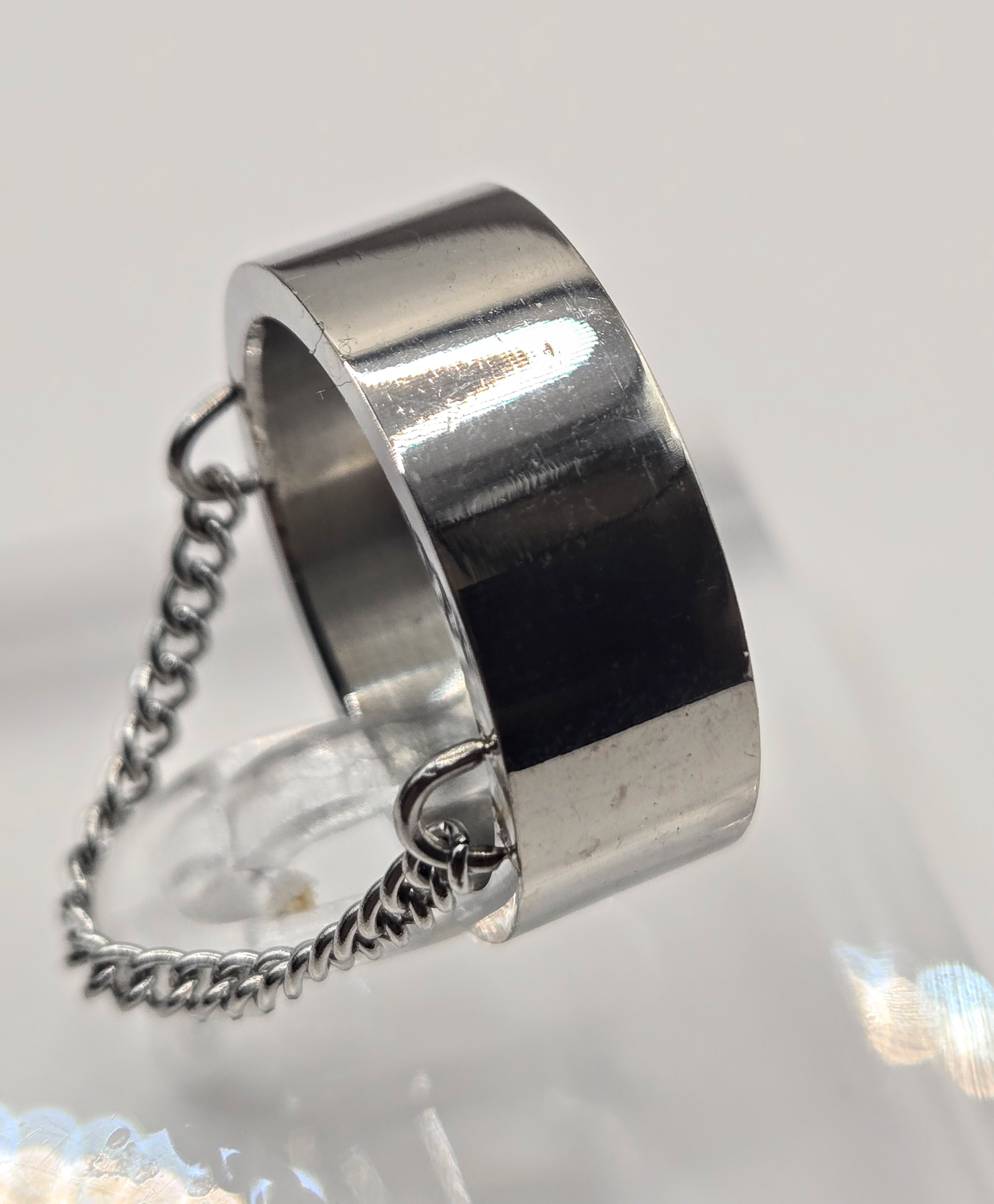 CHAIN BAND RING