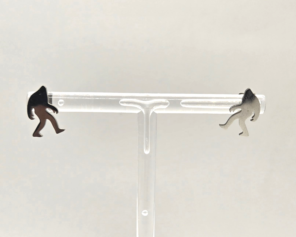 SASQUATCH STUD EARRINGS