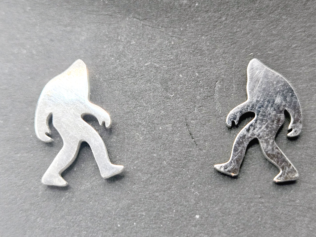 SASQUATCH STUD EARRINGS