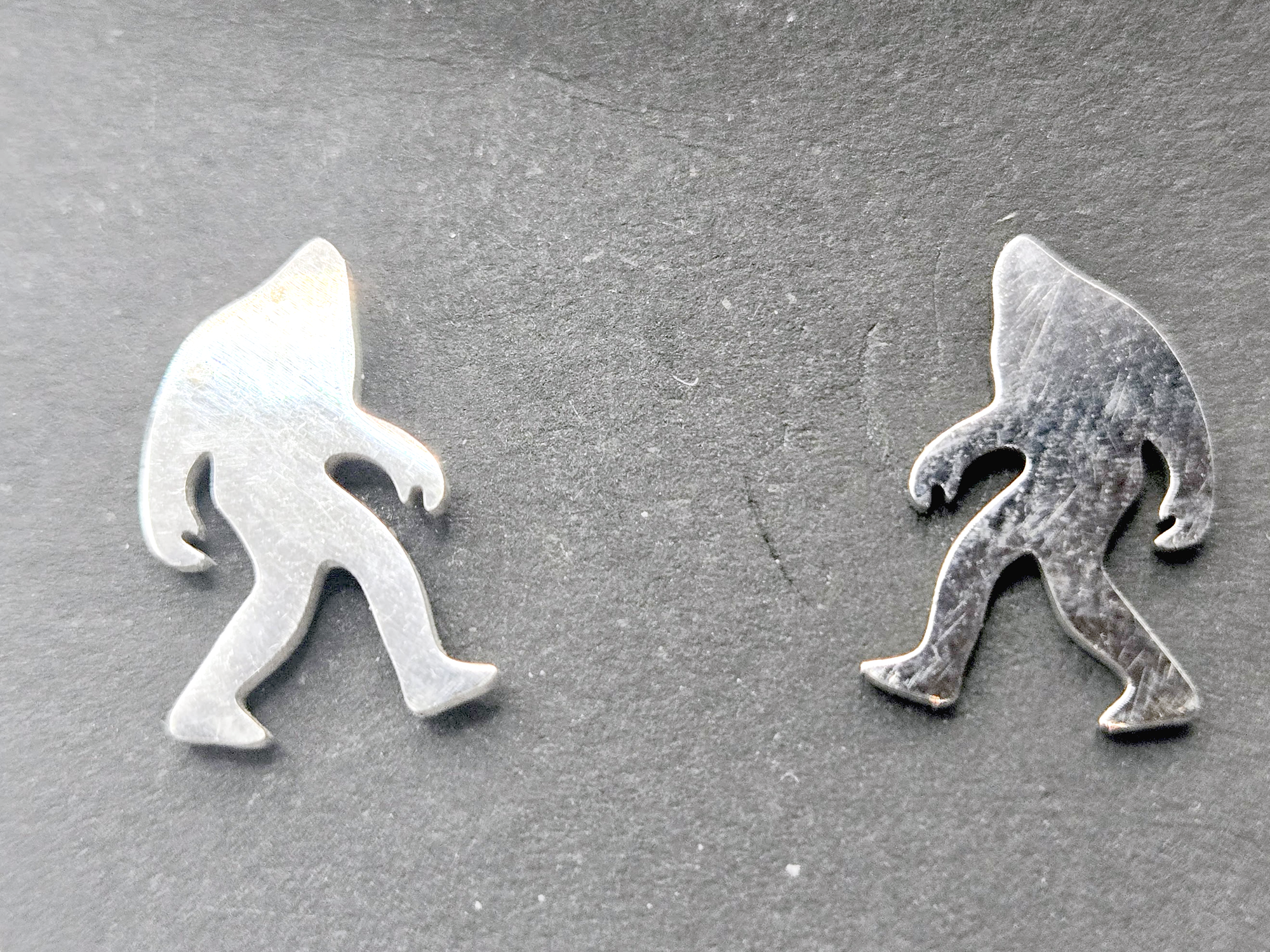 SASQUATCH STUD EARRINGS