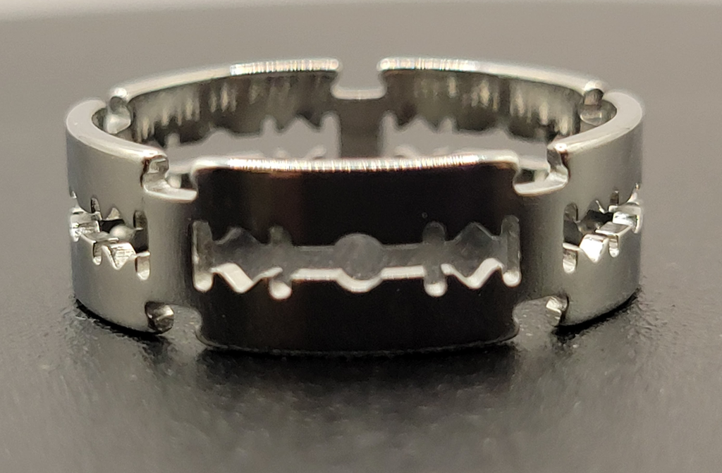 BLADE RING BAND SZ