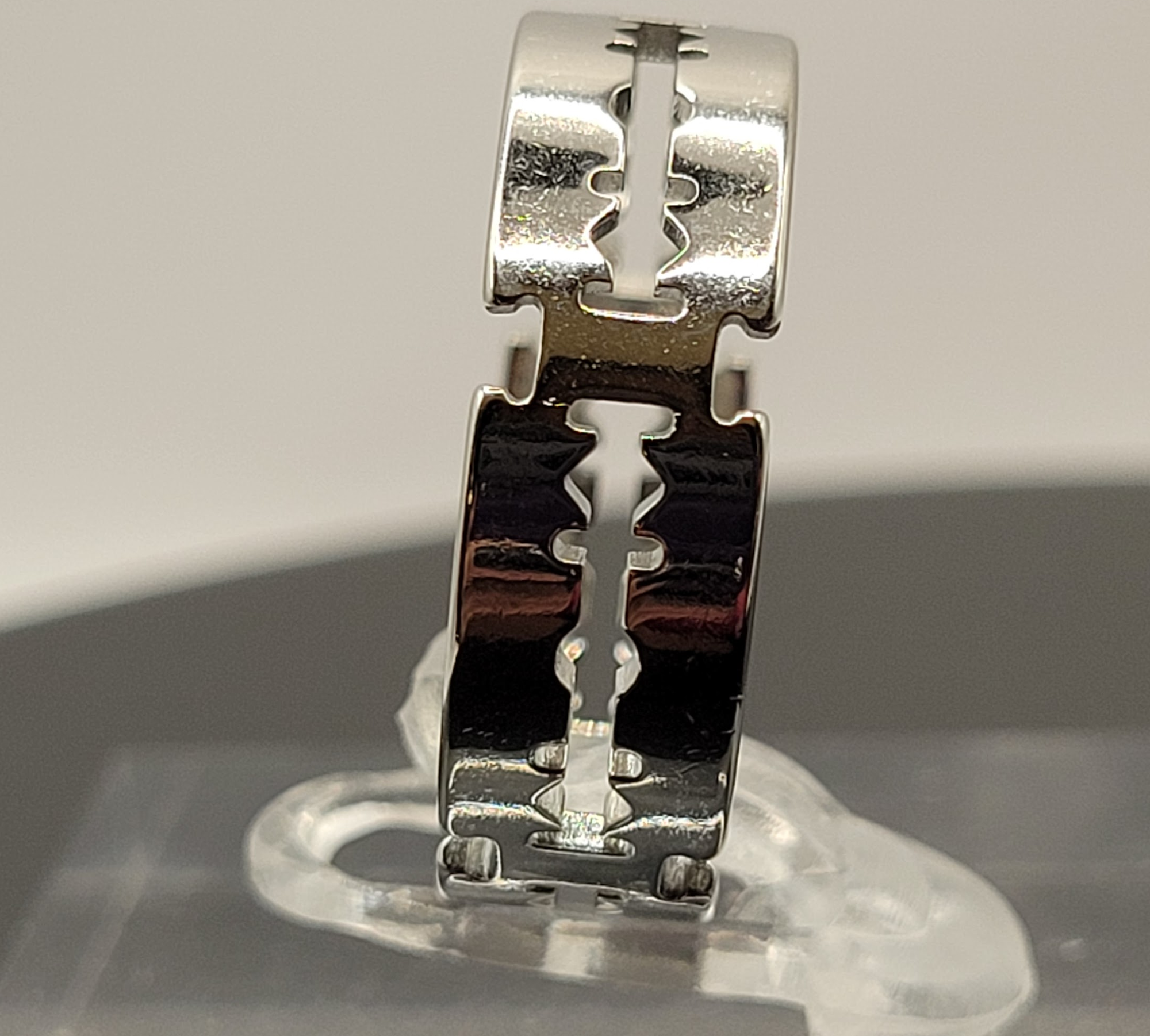 BLADE RING BAND SZ