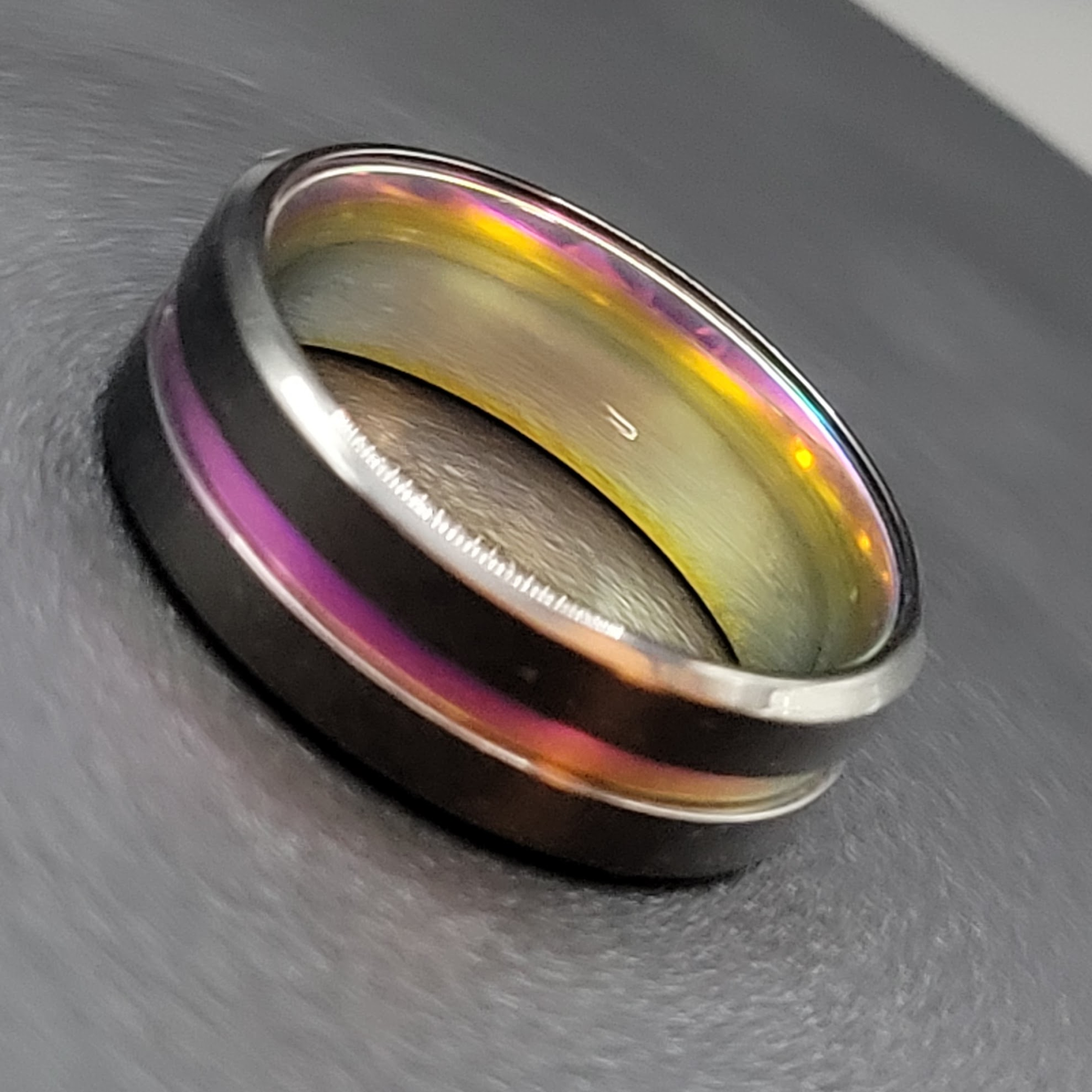BORELAIS INLAY RING