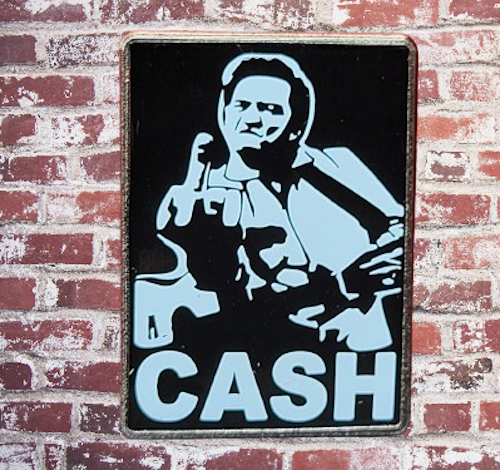 Johnny Cash Pin