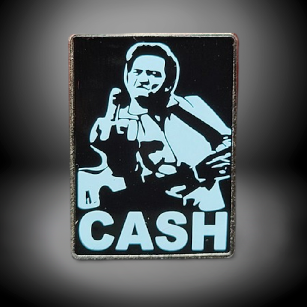 Johnny Cash Pin