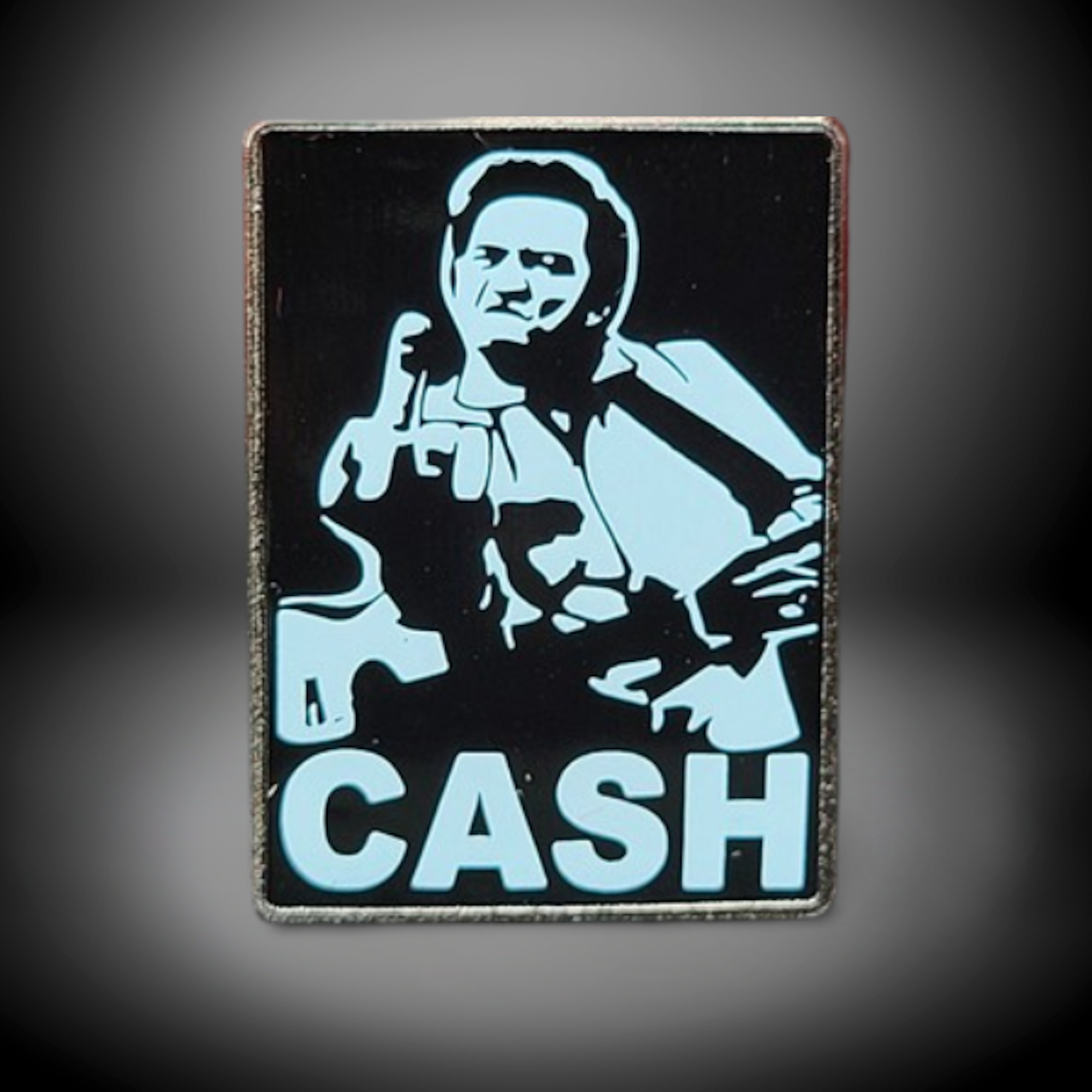 Johnny Cash Pin