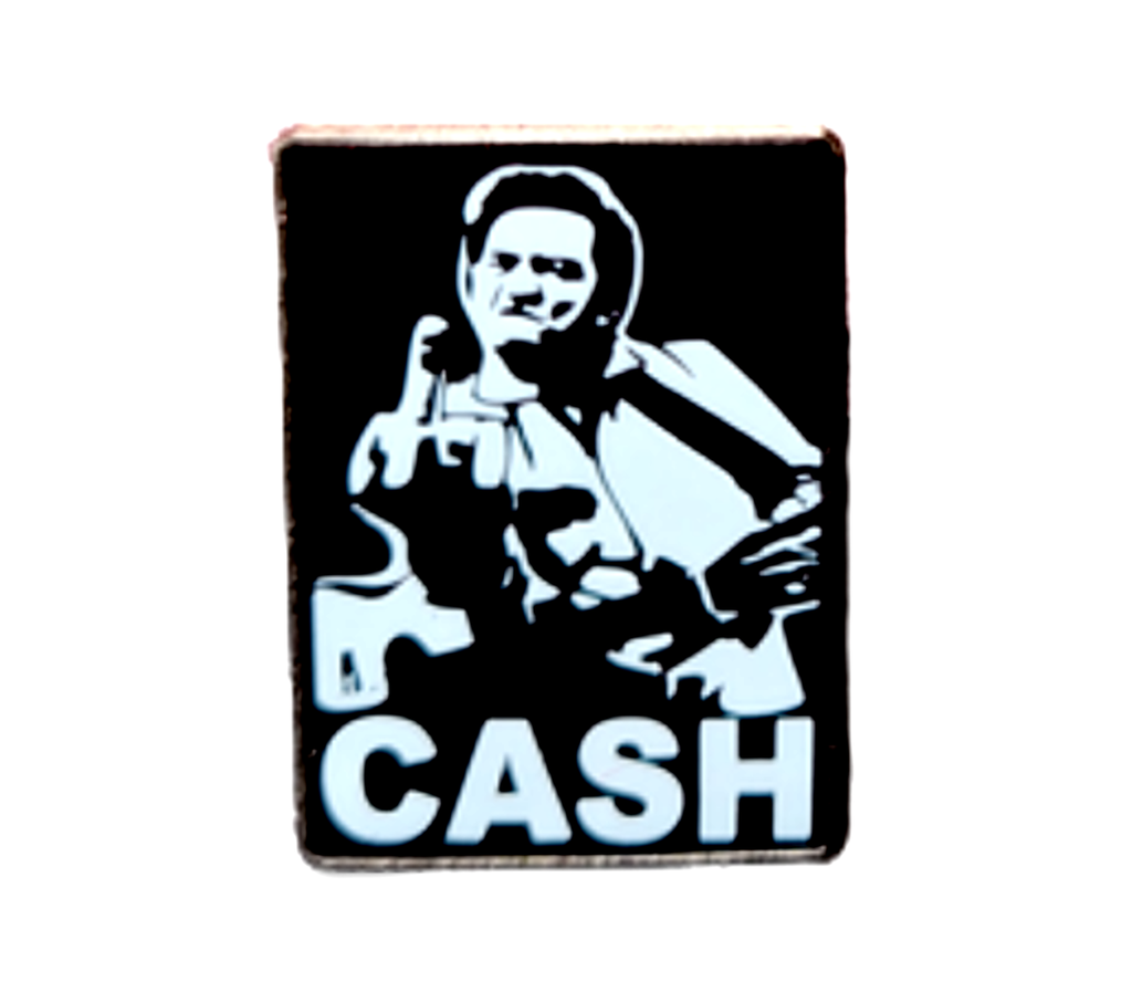 Johnny Cash Pin