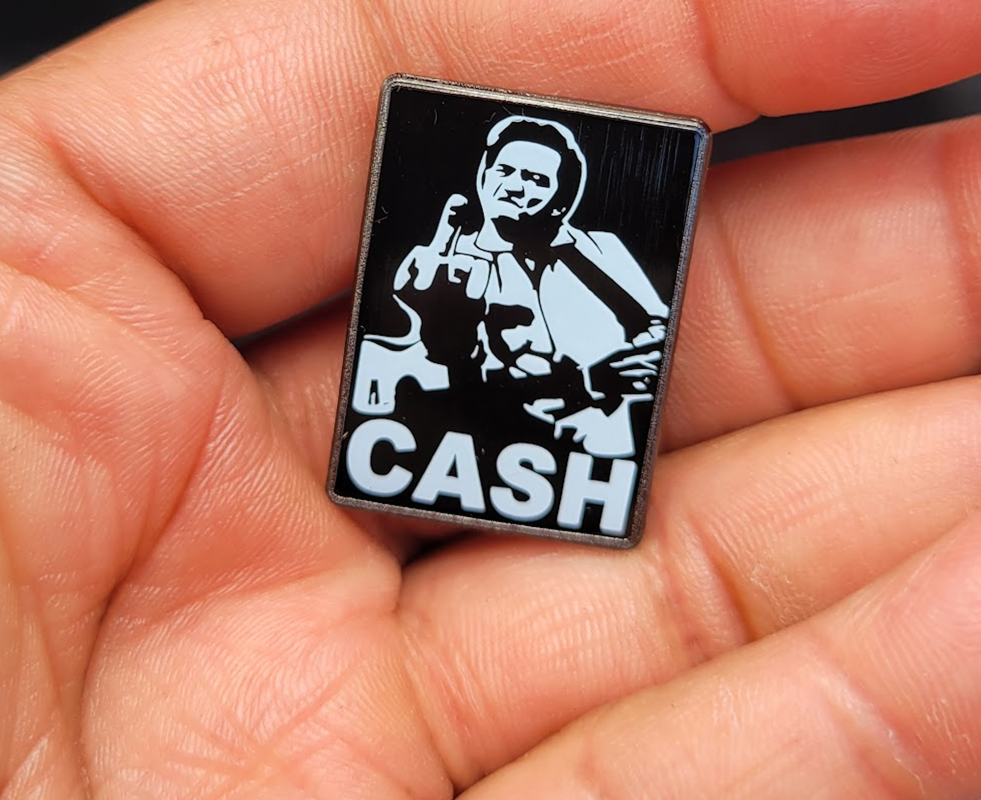 Johnny Cash Pin