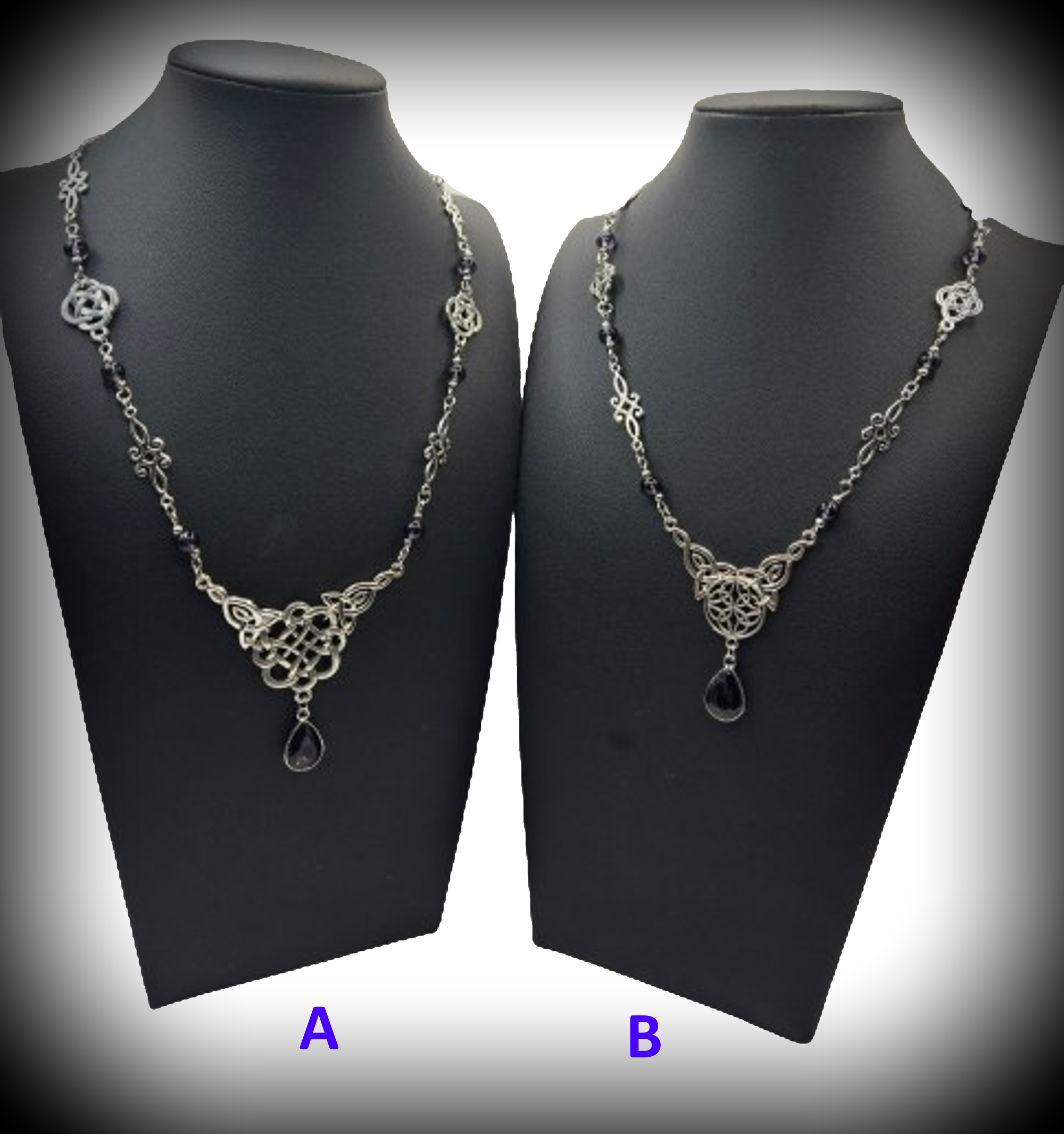 CELTIC KNOT NECKLACE