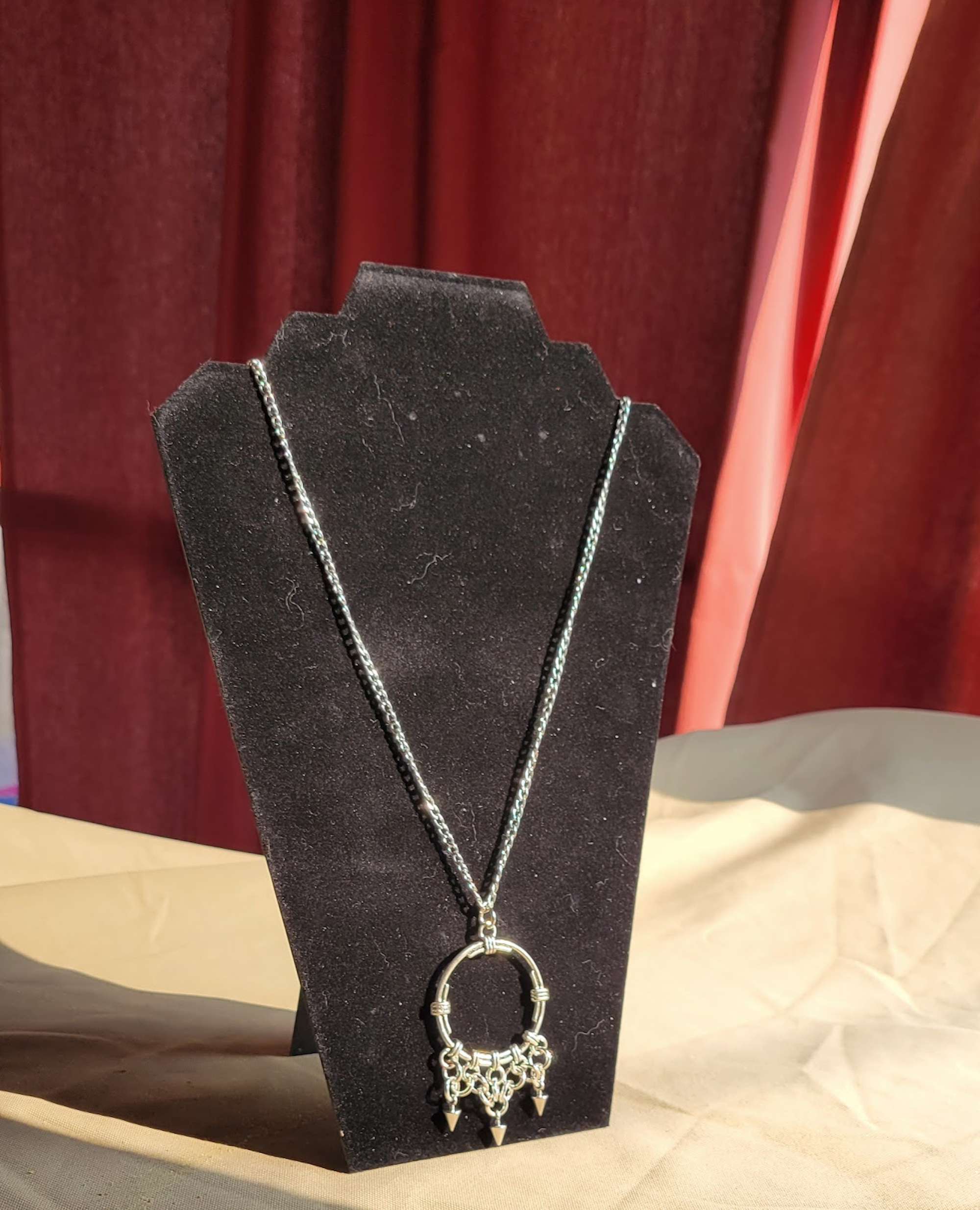 CHAIN MAIL PENDANT