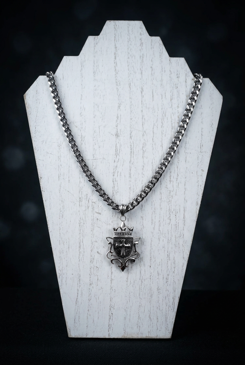 COAT OF ARMS PENDANT