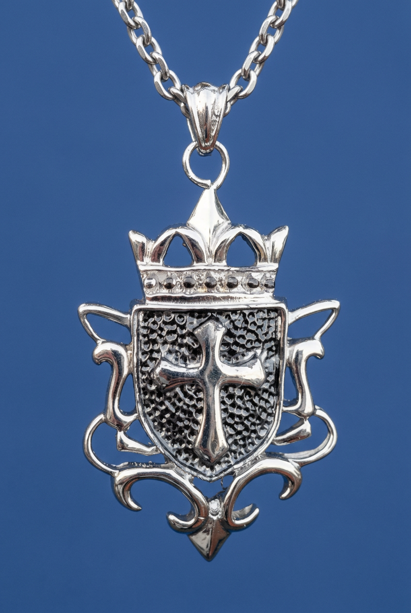 COAT OF ARMS PENDANT