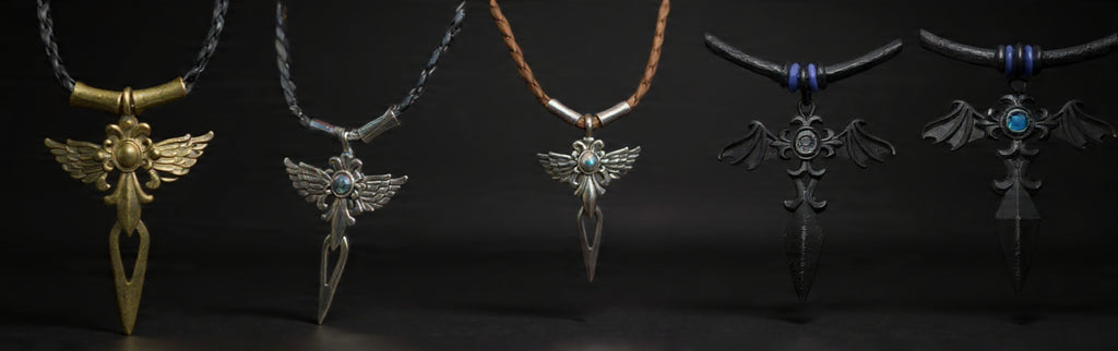 WINGED DAGGER PENDANT COLLECTION