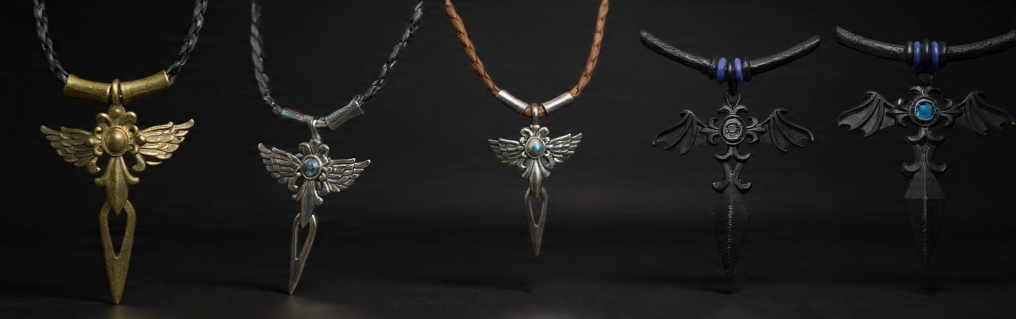 WINGED DAGGER PENDANT COLLECTION
