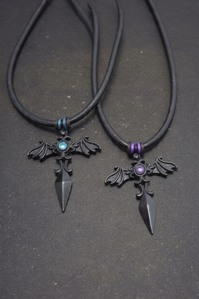 WINGED DAGGER PENDANT COLLECTION