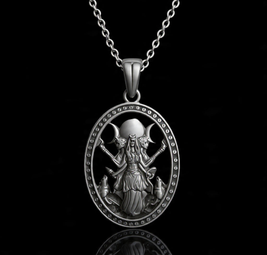 TRIPLE GODDESS MEDALILLION