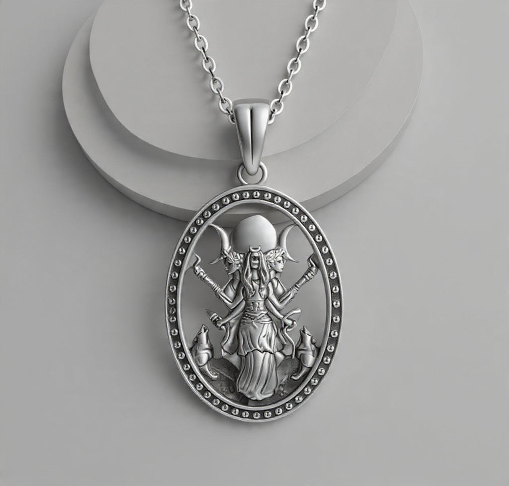 TRIPLE GODDESS MEDALILLION