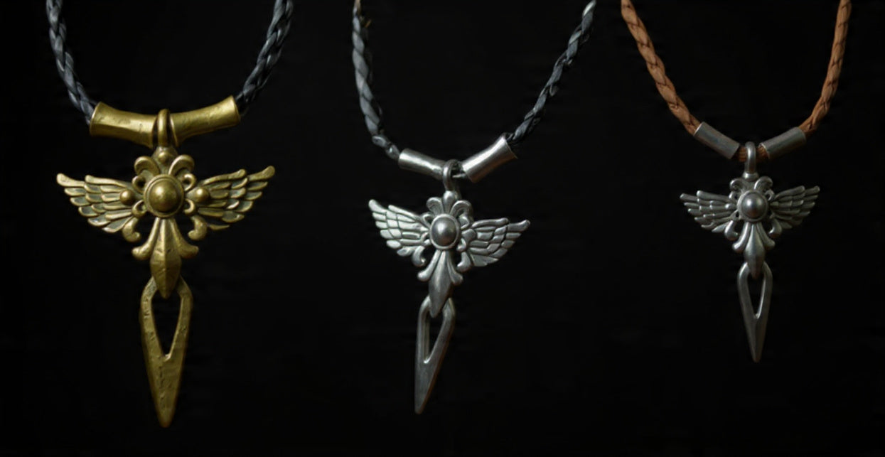 WINGED DAGGER PENDANT COLLECTION