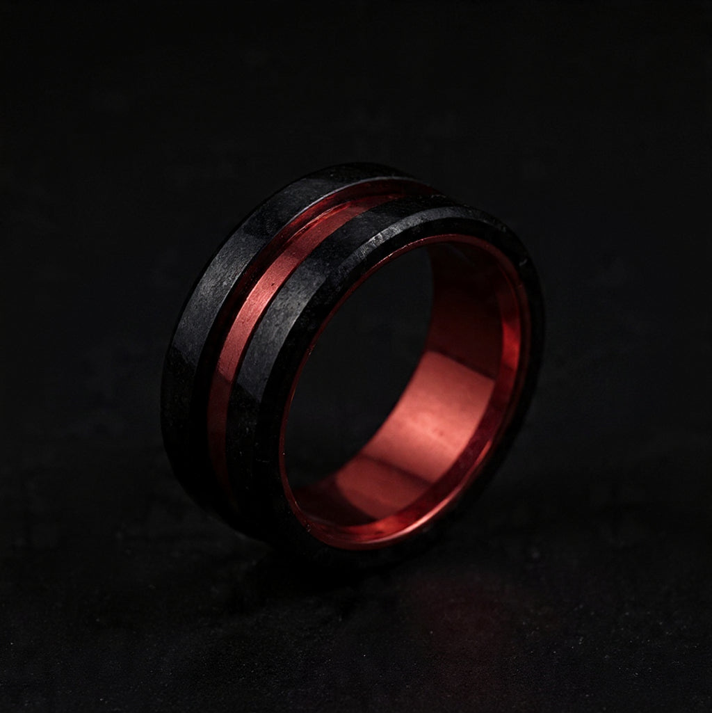 VAMPYRE INLAY RING BAND