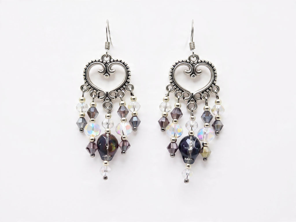 MR BONES' CRYSTAL CHANDELIERS