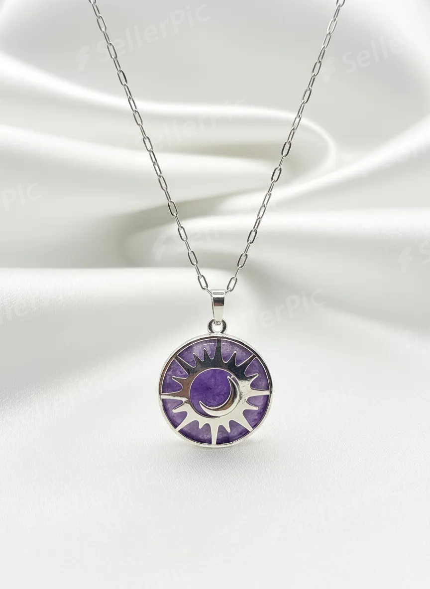 Amethyst Sky Pendant