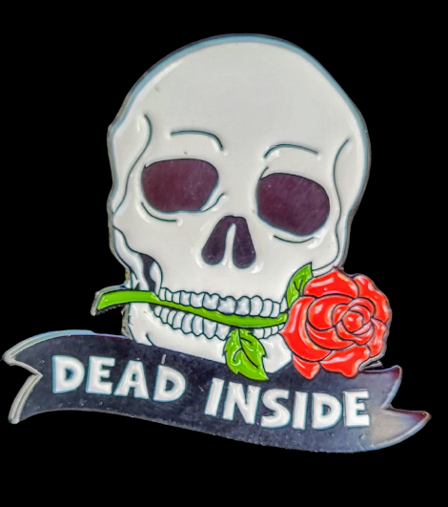 DEAD INSIDE Pin