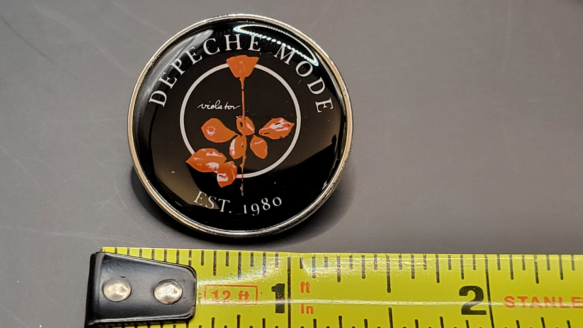 Depeche Mode Pin