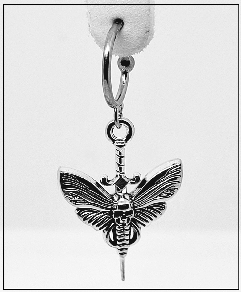 DEATH HEAD MOTH HUGGIE