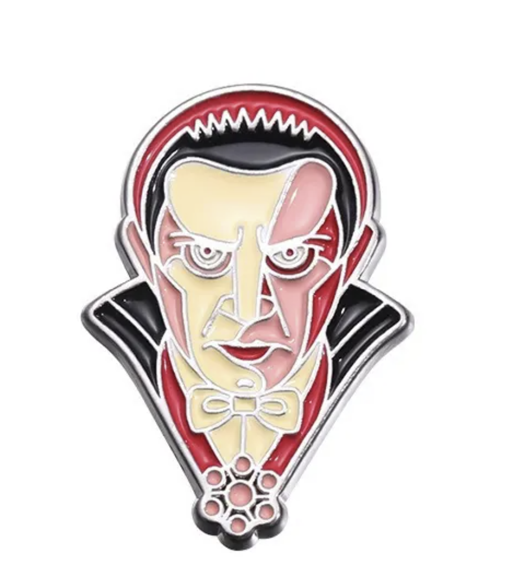 DRACULA LAPEL PIN