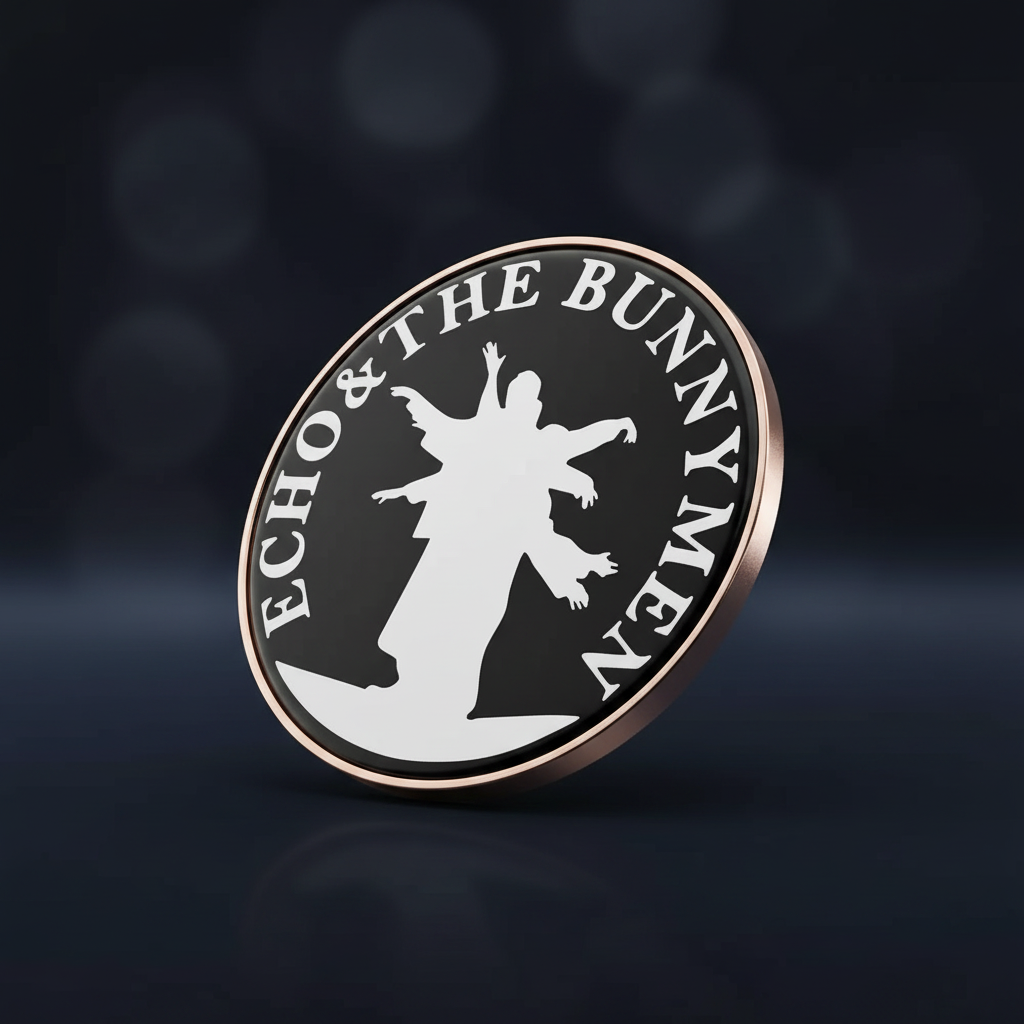 ECHO & THE BUNNYMEN LAPEL PIN