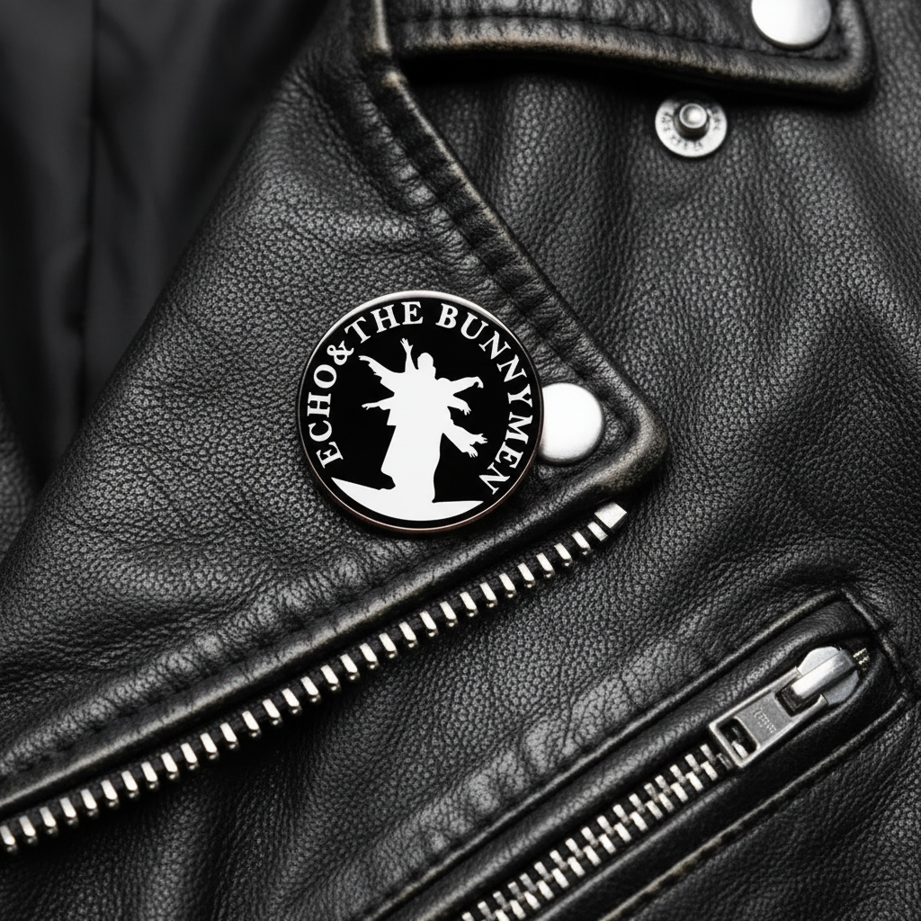 ECHO & THE BUNNYMEN LAPEL PIN