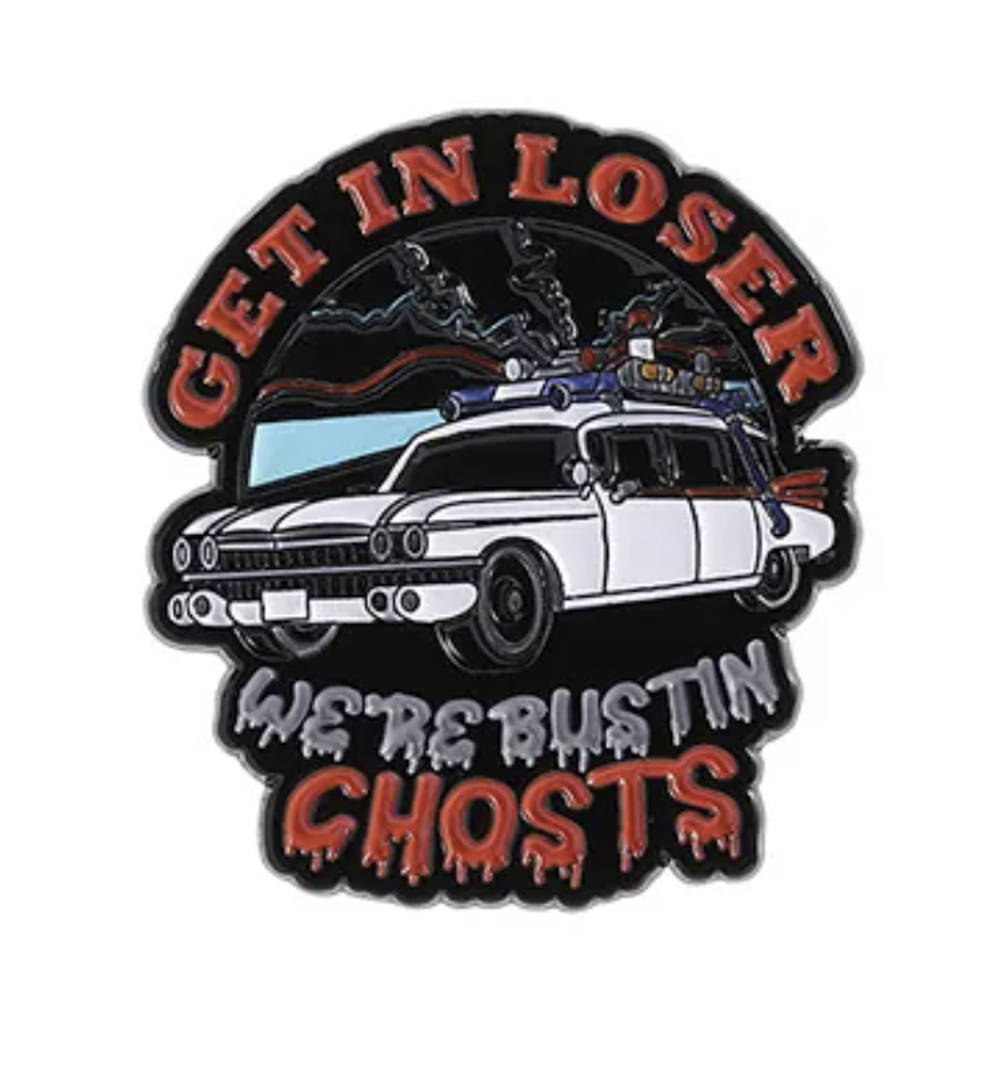 GHOST HUNTER CAR LAPEL PIN