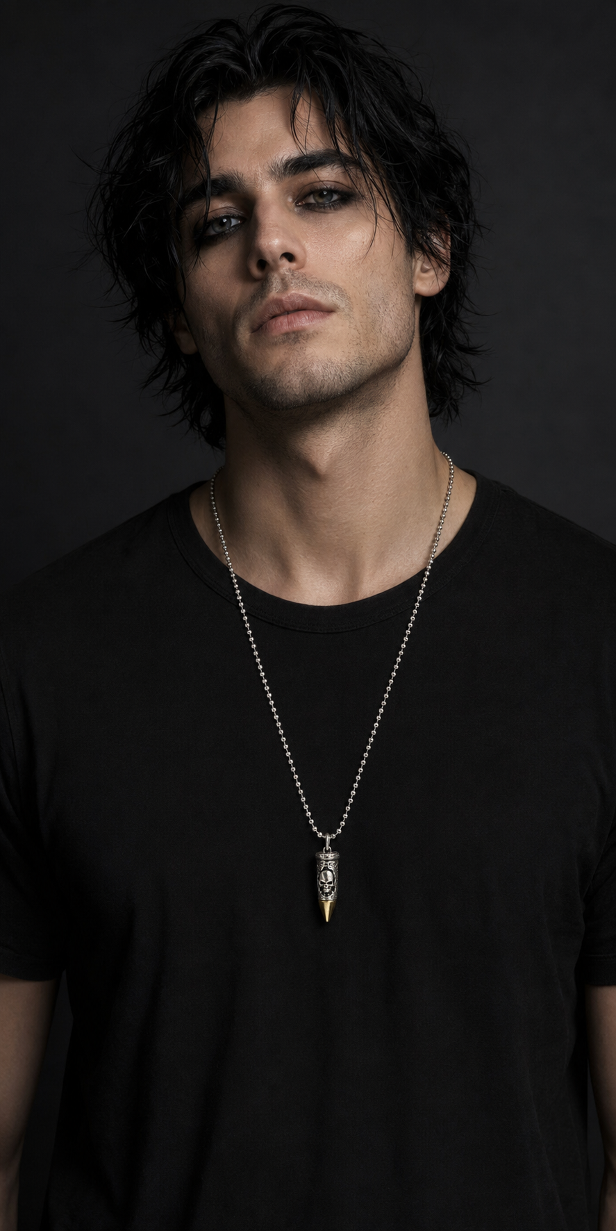 BULLET BONES PENDANT