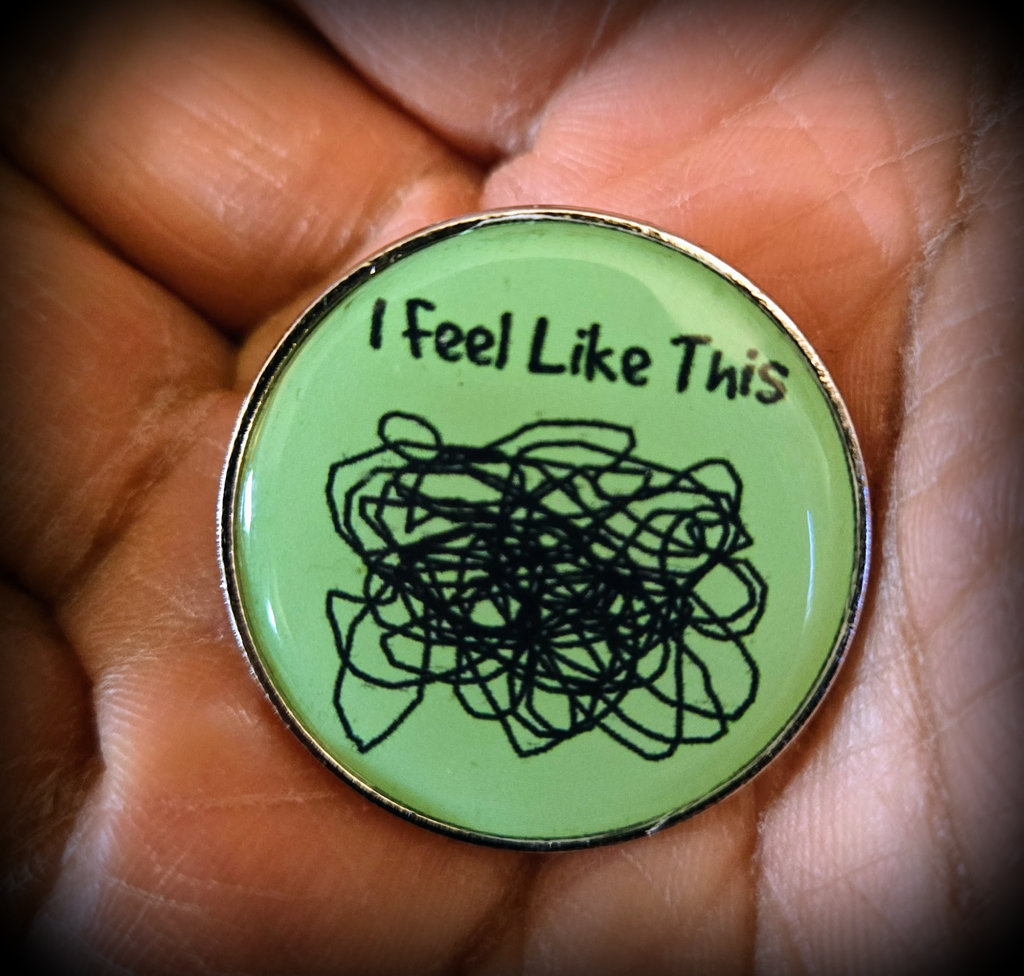 I feel Like This Pin