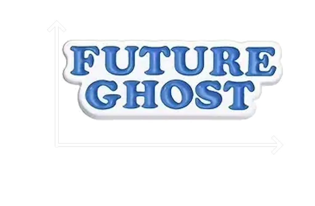 Future Ghost Pin
