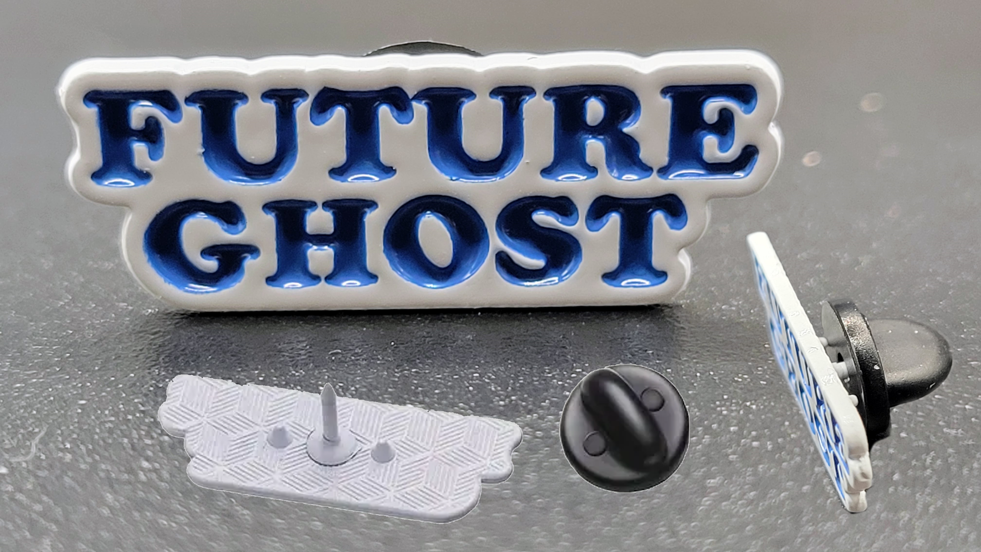 Future Ghost Pin