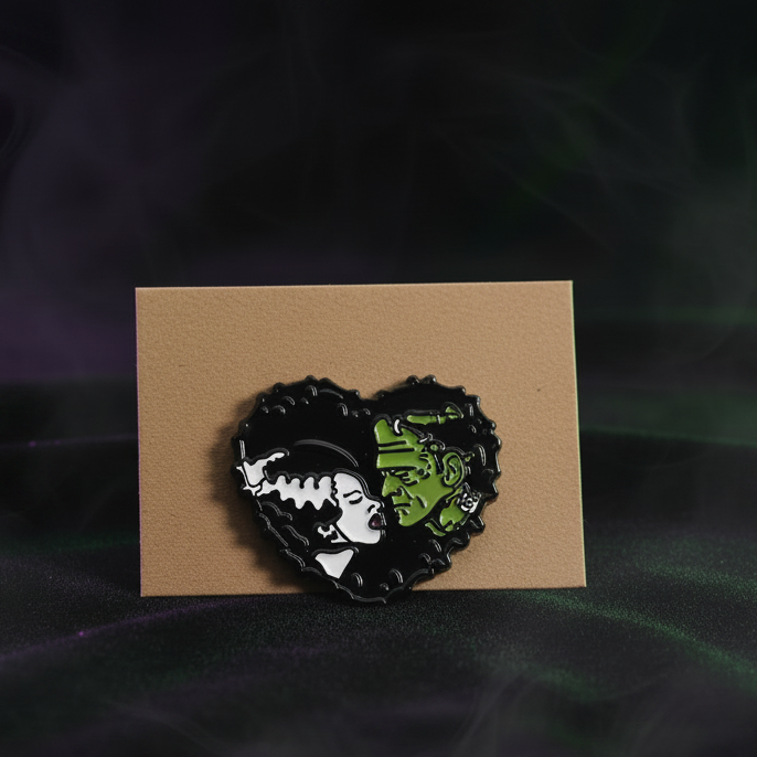 FRANKIE & BRIDE LAPEL PIN