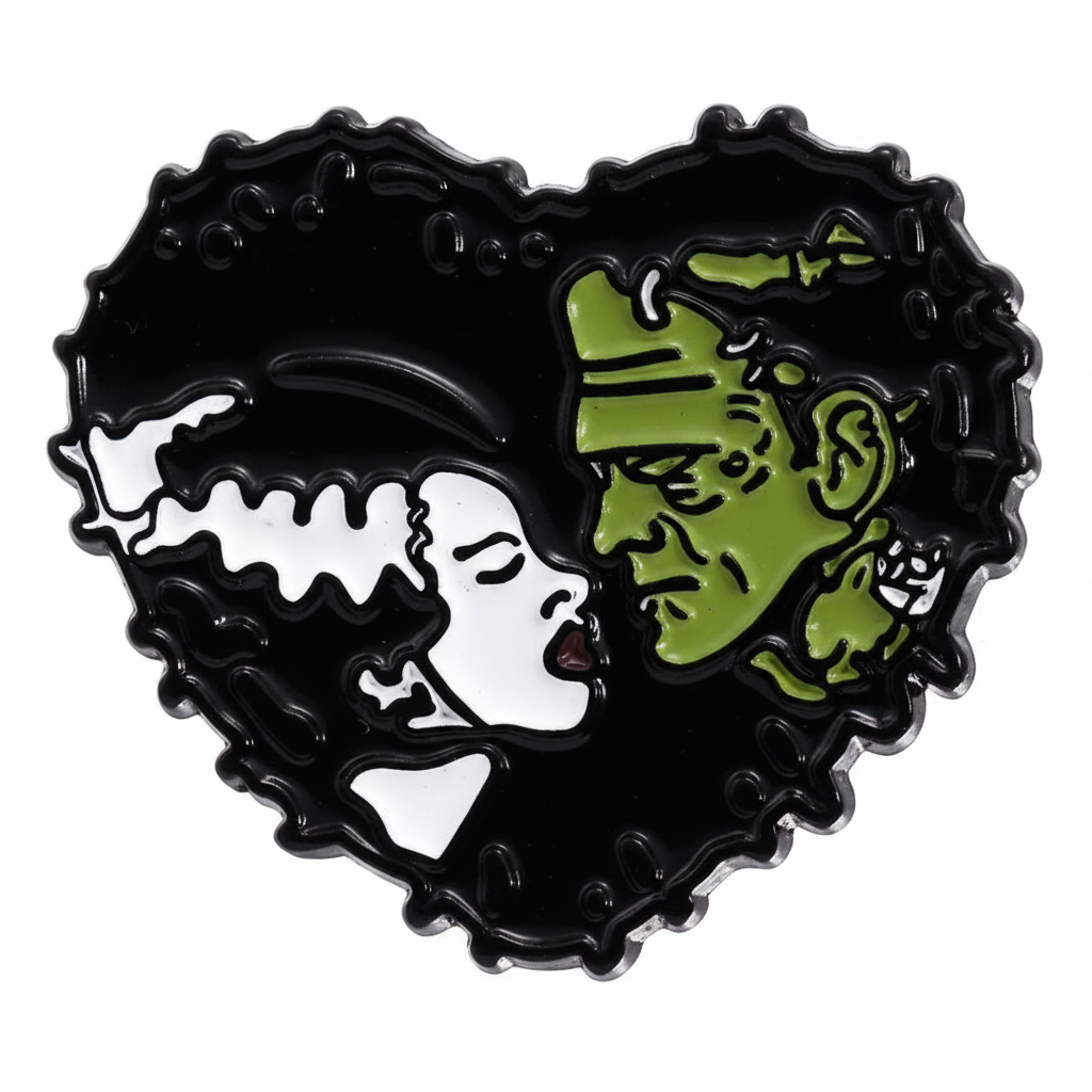 FRANKIE & BRIDE LAPEL PIN