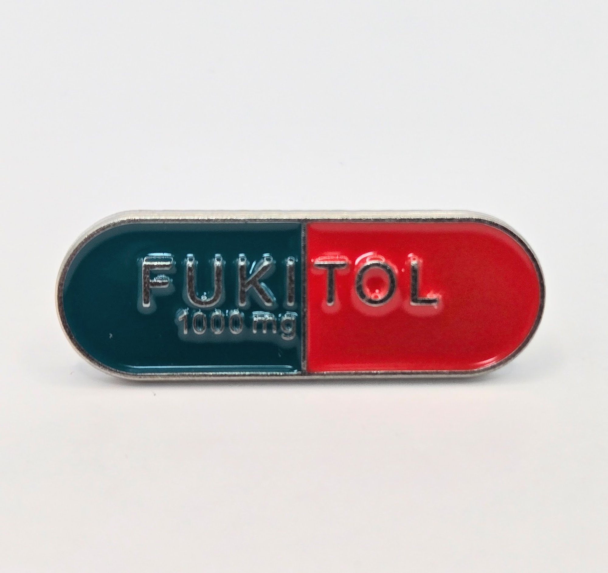 Fuckitol pin
