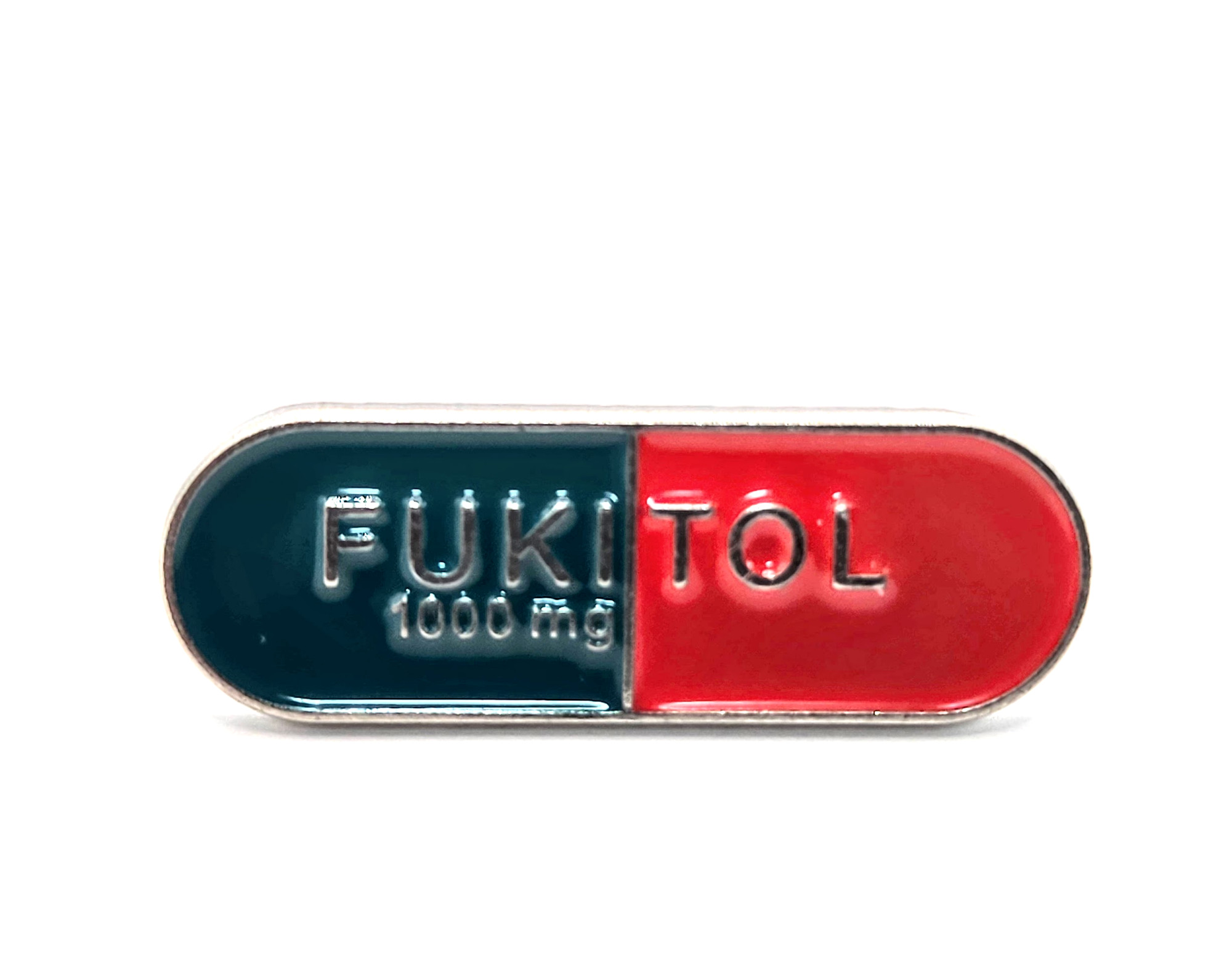 Fuckitol pin