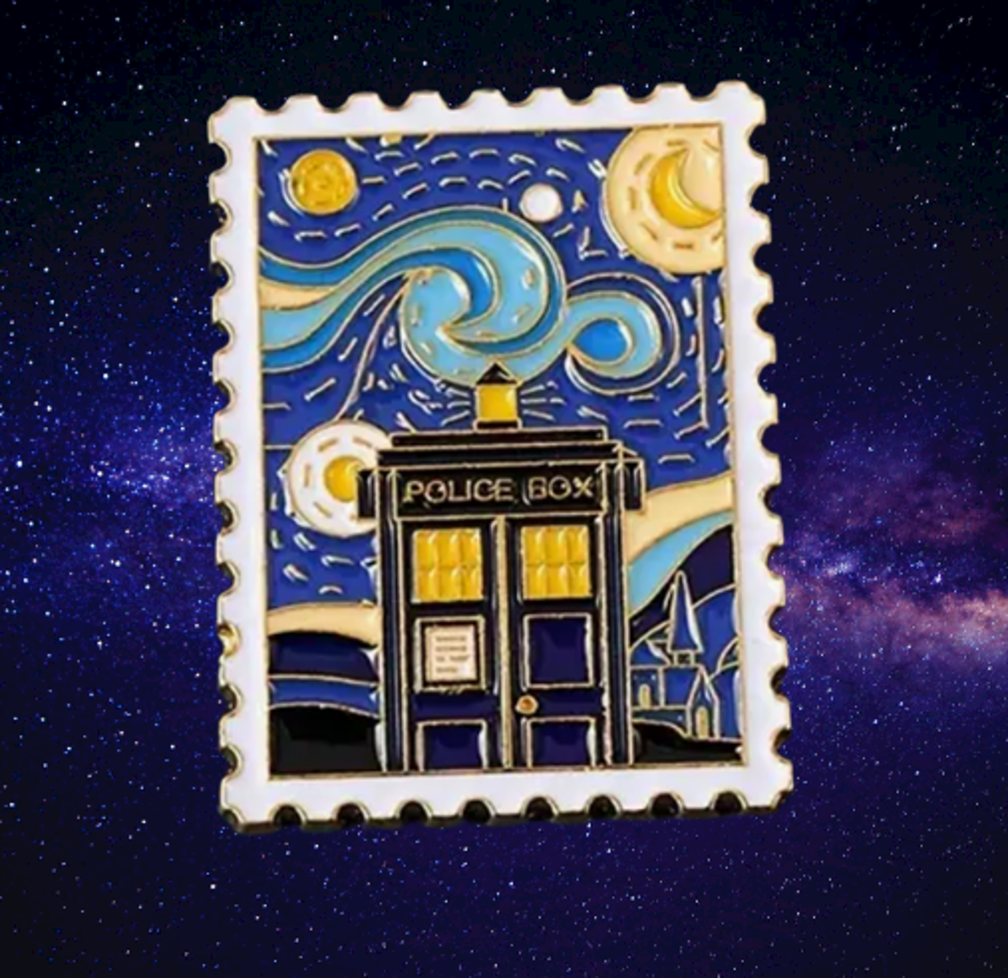 TARDIS PIN